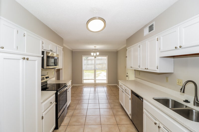 2,300/Mo, 8631 Debbie Kay Ln Cordova, TN 38018 Breakfast Nook View