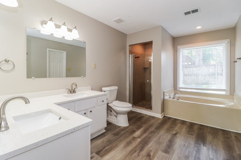 2,300/Mo, 8631 Debbie Kay Ln Cordova, TN 38018 Main Bathroom View