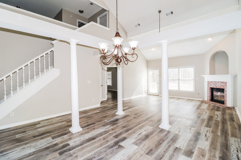 1,860/Mo, 1225 Cordova Green Dr Cordova, TN 38018 Dining Room View