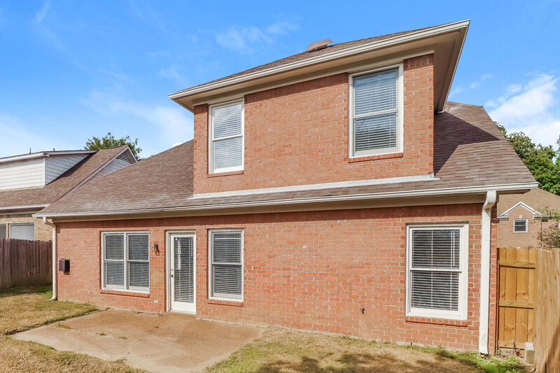 1,860/Mo, 1225 Cordova Green Dr Cordova, TN 38018 Rear View