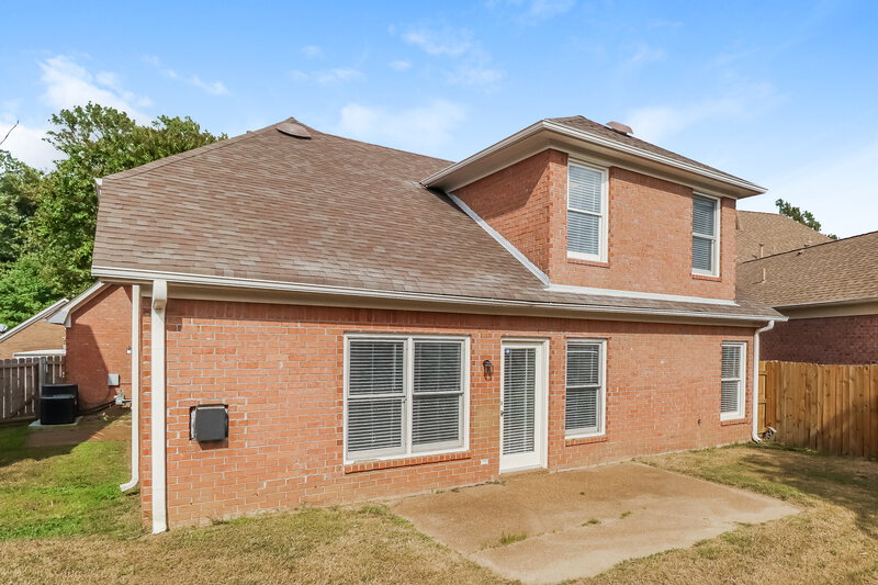 1,860/Mo, 1225 Cordova Green Dr Cordova, TN 38018 Rear View 2