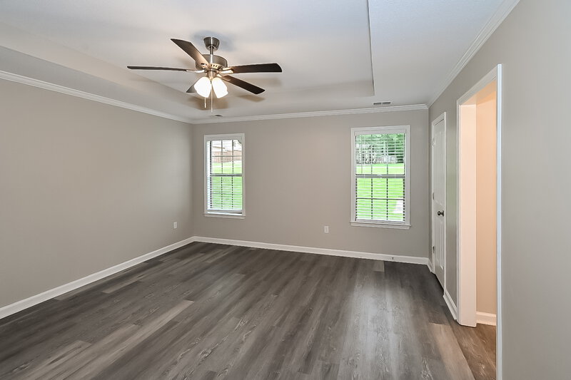 2,035/Mo, 4100 Windermere Rd N Nesbit, MS 38651 Main Bedroom View