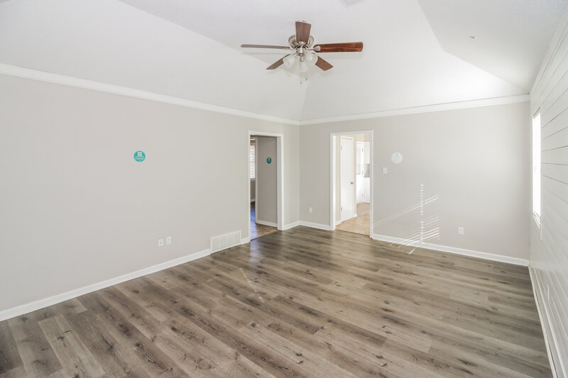 1,870/Mo, 7231 Lamesa Ln Bartlett, TN 38133 Living Room View 2