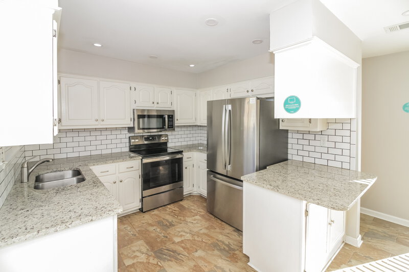 1,870/Mo, 7231 Lamesa Ln Bartlett, TN 38133 Kitchen View