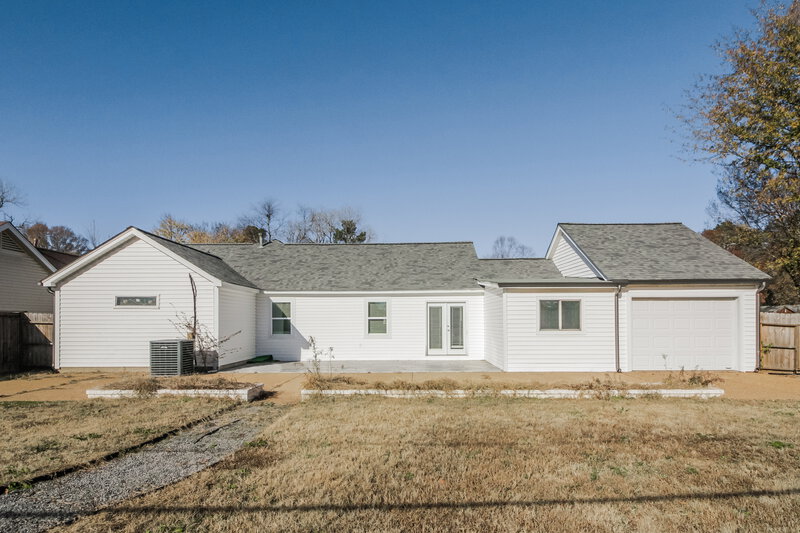 1,870/Mo, 7231 Lamesa Ln Bartlett, TN 38133 Rear View