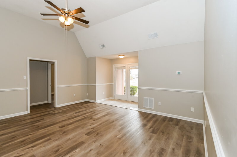 1,790/Mo, 7615 Brooksberry Rd Olive Branch, MS 38654 Living Room View