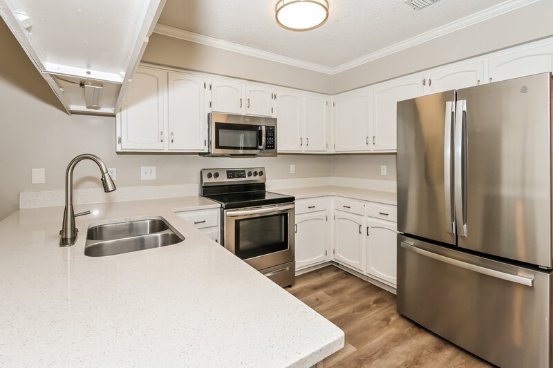 1,790/Mo, 7615 Brooksberry Rd Olive Branch, MS 38654 Kitchen View