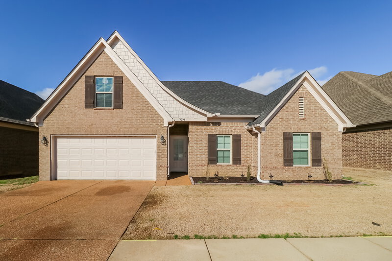1,870/Mo, 1248 Chestnut Dr Southaven, MS 38671 External View