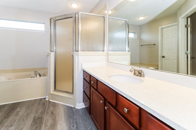 1,705/Mo, 9996 Houston Birch Dr Cordova, TN 38016 Main Bathroom View