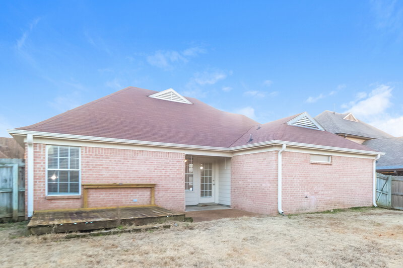 1,705/Mo, 9996 Houston Birch Dr Cordova, TN 38016 Rear View