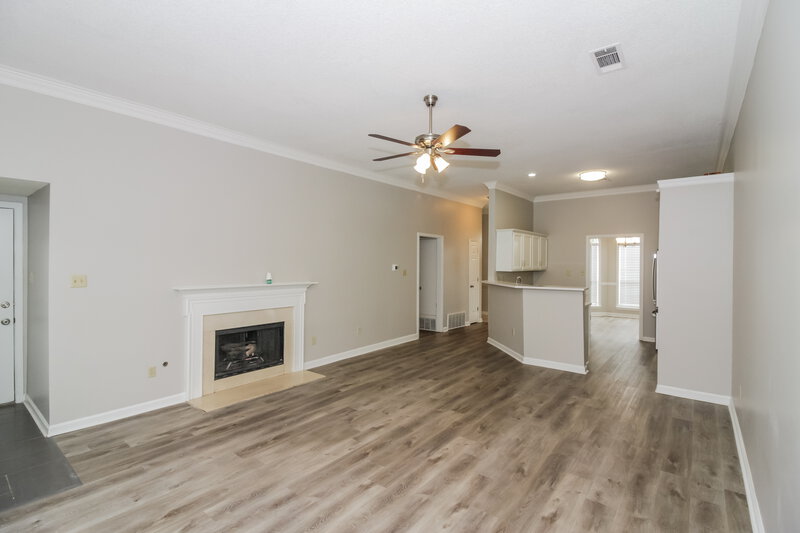 1,920/Mo, 8632 Brer Rabbit Cv Cordova, TN 38018 Living Room View 2