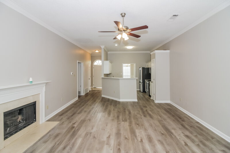 1,920/Mo, 8632 Brer Rabbit Cv Cordova, TN 38018 Living Room View 3