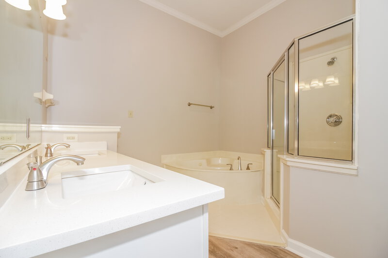 1,920/Mo, 8632 Brer Rabbit Cv Cordova, TN 38018 Main Bathroom View