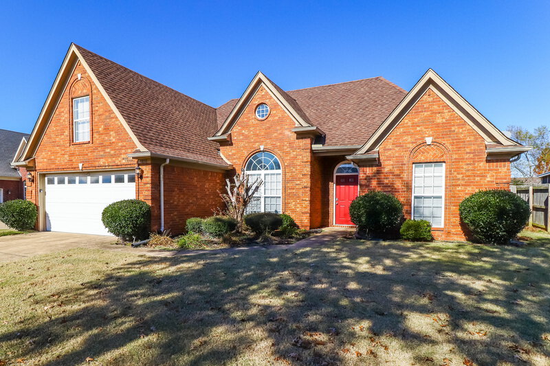 2,065/Mo, 10050 Bloomsbury Ave Cordova, TN 38016 Front View