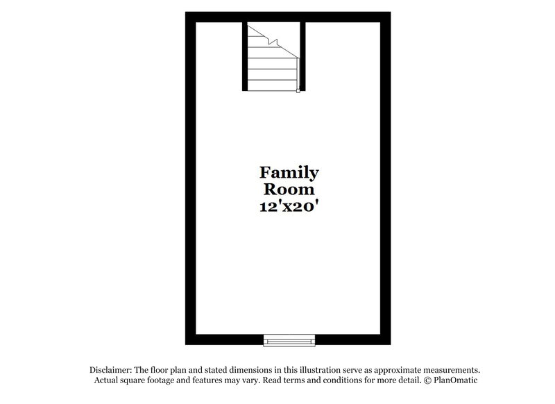 1,950/Mo, 934 Parham Dr Southaven, MS 38671 Floor Plan View