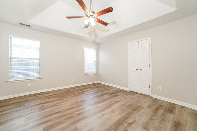 1,950/Mo, 934 Parham Dr Southaven, MS 38671 Main Bedroom View