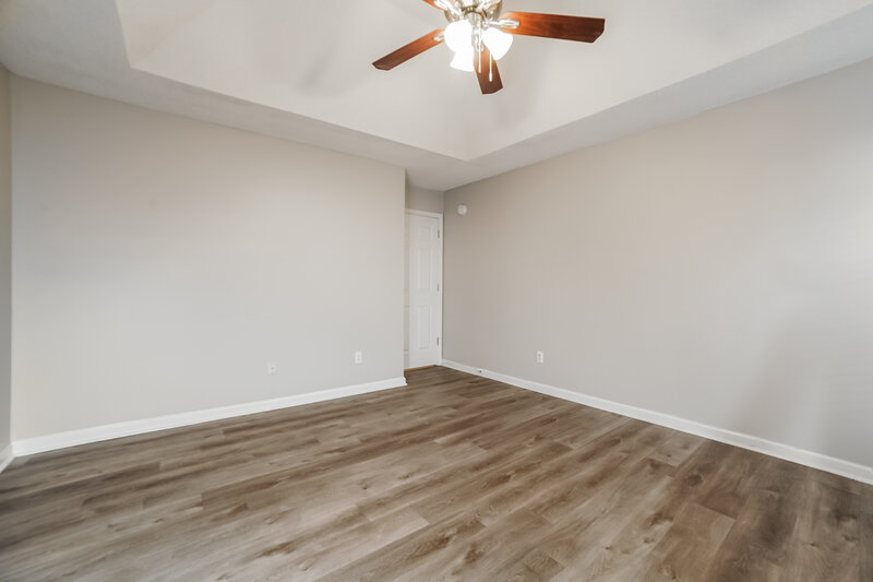 1,950/Mo, 934 Parham Dr Southaven, MS 38671 Main Bedroom View 2