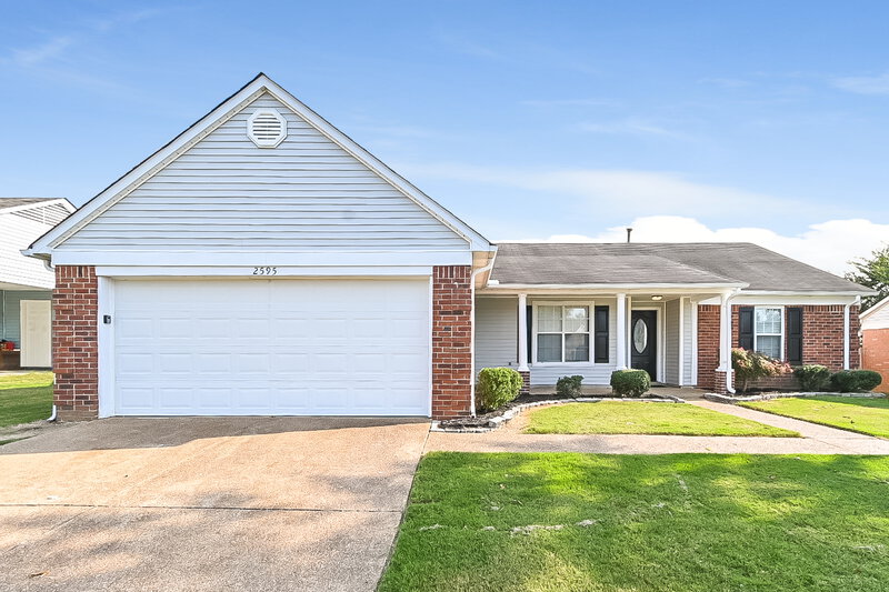 1,745/Mo, 2595 Bryce Cv Horn Lake, MS 38637 External View