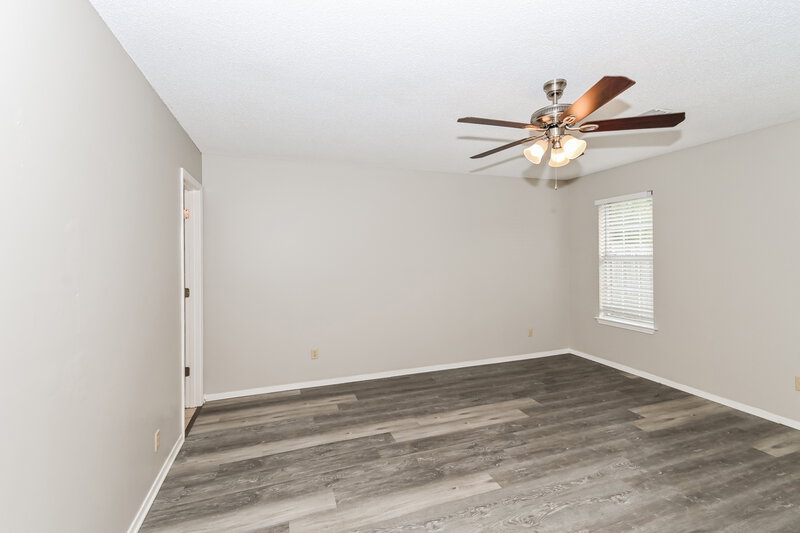 1,595/Mo, 2553 Bryce Cv Horn Lake, MS 38637 Main Bedroom View 2