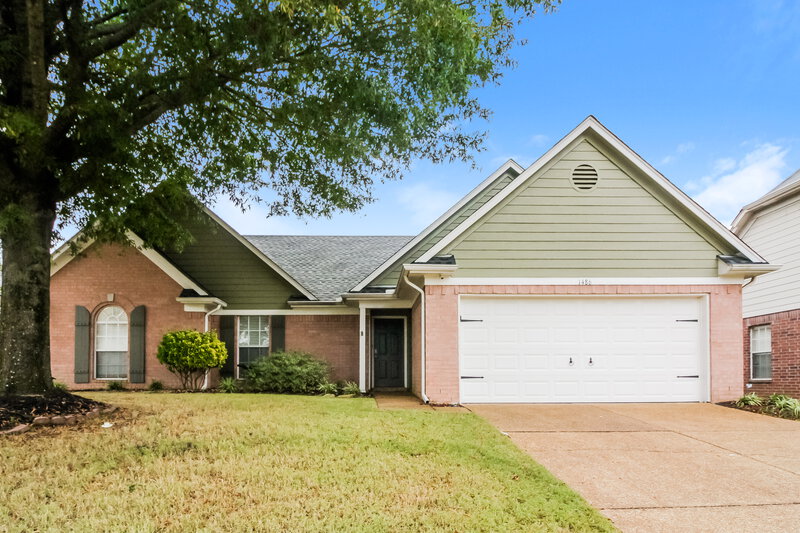 1,865/Mo, 1486 Mcallen Cv Cordova, TN 38016 External View