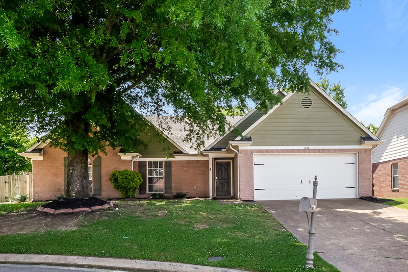 1,795/Mo, 1486 Mcallen Cv Cordova, TN 38016 External View