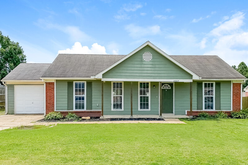 1,635/Mo, 10417 Carrington Dr Olive Branch, MS 38654 External View