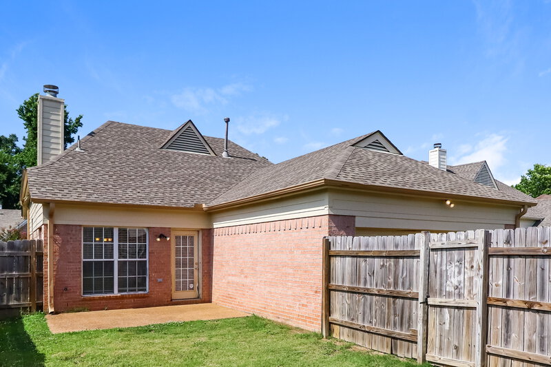1,815/Mo, 9165 Acadia Pl Cordova, TN 38018 Rear View