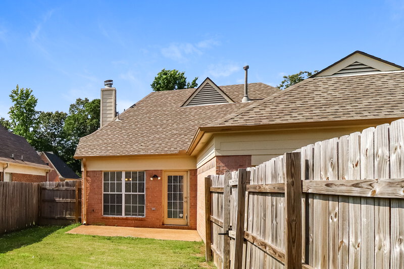 1,815/Mo, 9165 Acadia Pl Cordova, TN 38018 Rear View 2