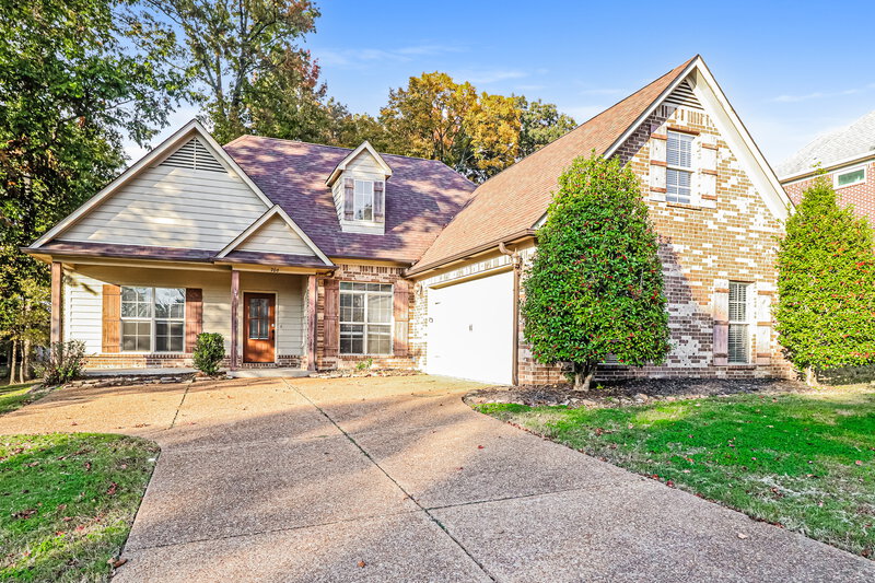1,995/Mo, 706 Bending Oak S Hernando, MS 38632 Front View