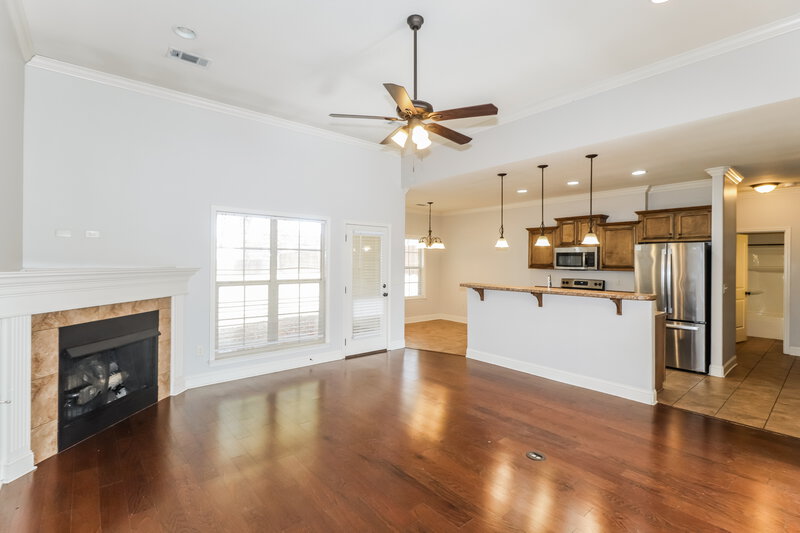 1,995/Mo, 706 Bending Oak S Hernando, MS 38632 Living Room View