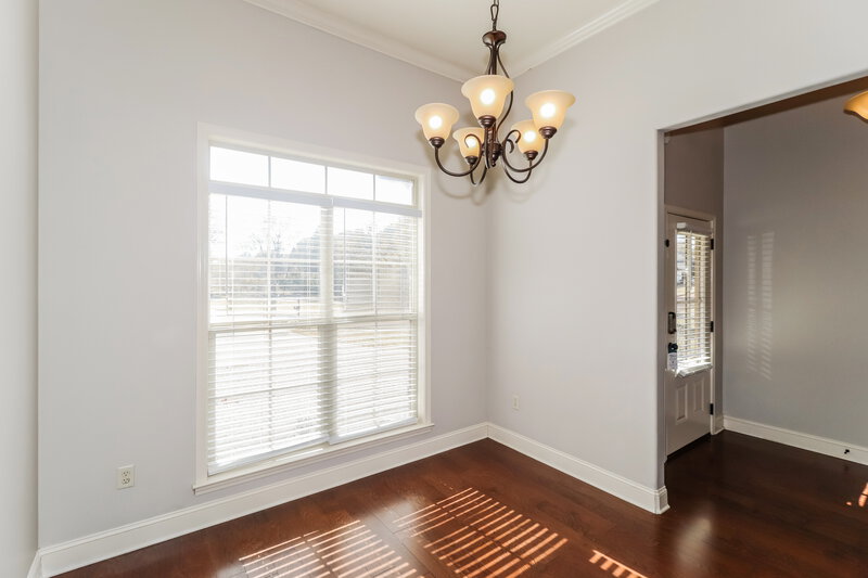1,995/Mo, 706 Bending Oak S Hernando, MS 38632 Dining Room View