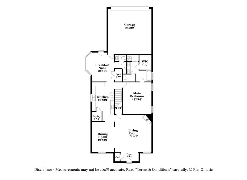 2,330/Mo, 8635 Valmont Cir Memphis, TN 38016 Floor Plan View