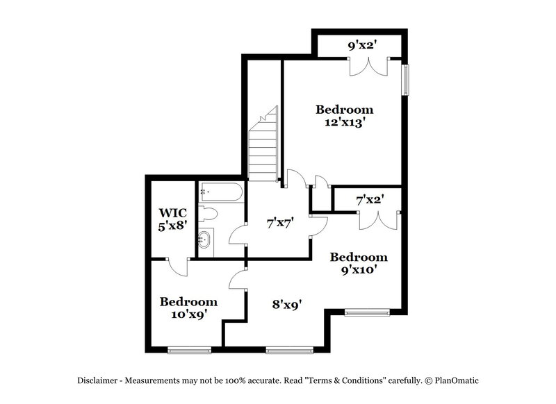 2,330/Mo, 8635 Valmont Cir Memphis, TN 38016 Floor Plan View 2