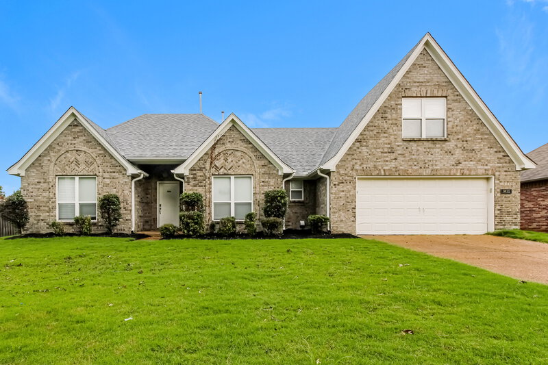 1,990/Mo, 9430 Grove Rd Cordova, TN 38016 External View