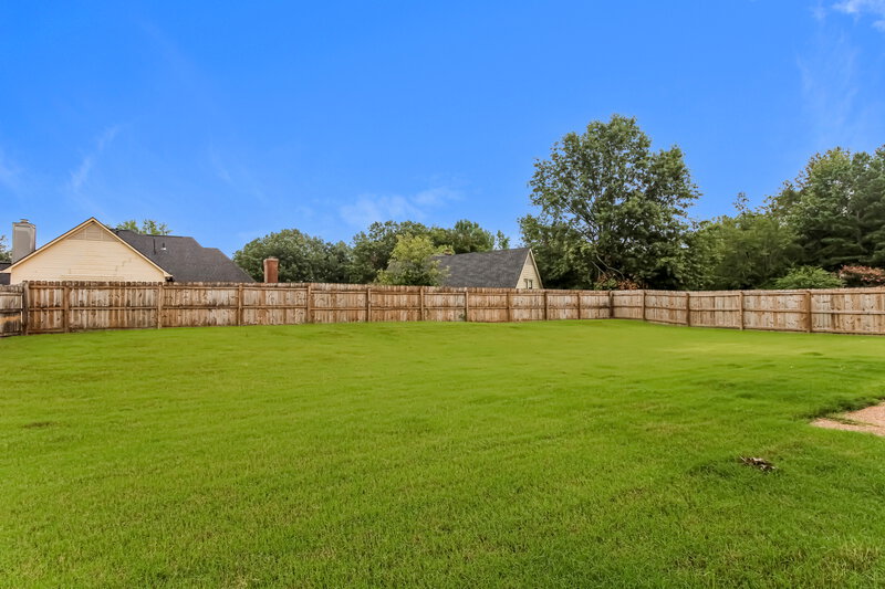 1,990/Mo, 9430 Grove Rd Cordova, TN 38016 Rear View