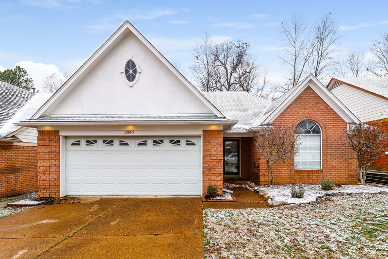 2,550/Mo, 3099 Brandon Way Ln Lakeland, TN 38002 External View