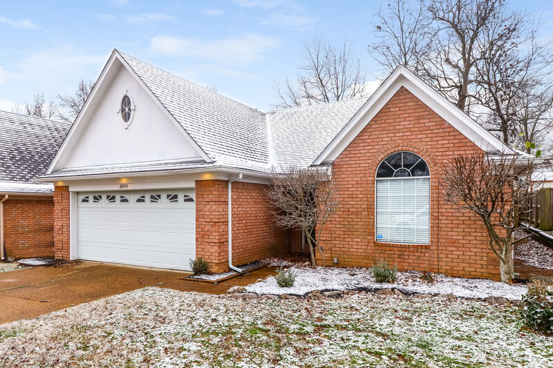 2,550/Mo, 3099 Brandon Way Ln Lakeland, TN 38002 Front View