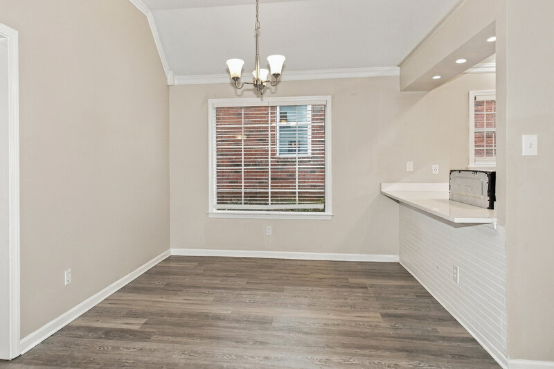 1,735/Mo, 3099 Brandon Way Ln Lakeland, TN 38002 Dining Room View