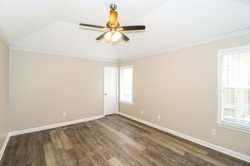 2,550/Mo, 3099 Brandon Way Ln Lakeland, TN 38002 Main Bedroom View