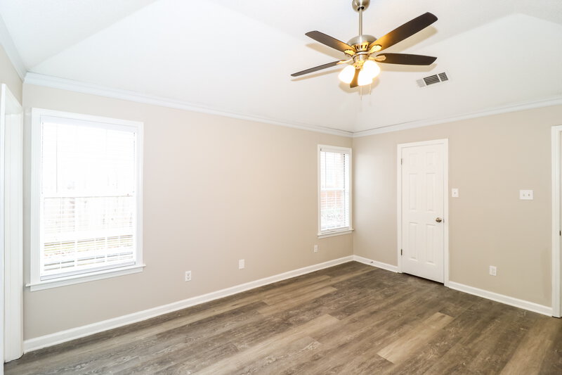 2,550/Mo, 3099 Brandon Way Ln Lakeland, TN 38002 Main Bedroom View 2