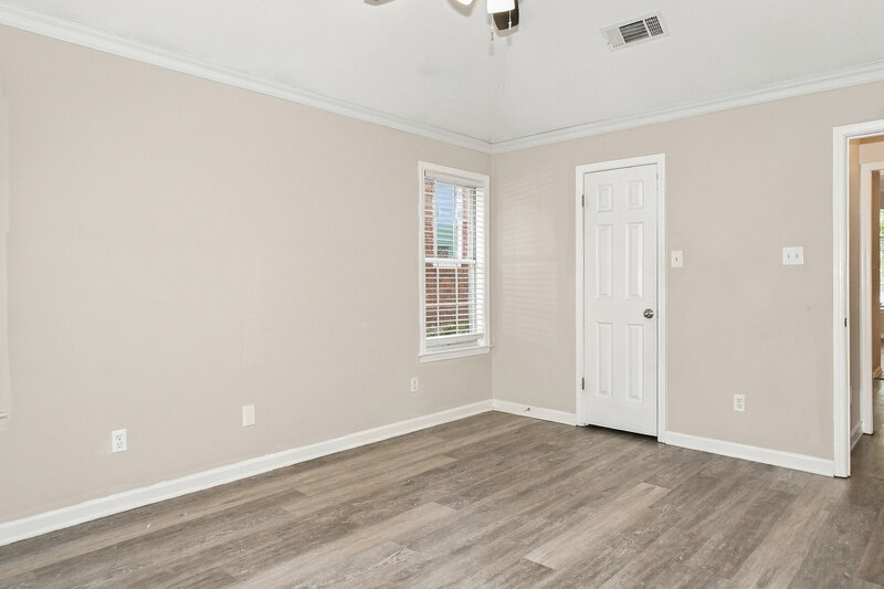 1,735/Mo, 3099 Brandon Way Ln Lakeland, TN 38002 Primary Bedroom View 2