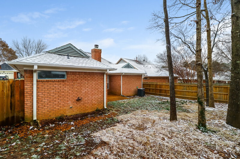 2,550/Mo, 3099 Brandon Way Ln Lakeland, TN 38002 Rear View 2