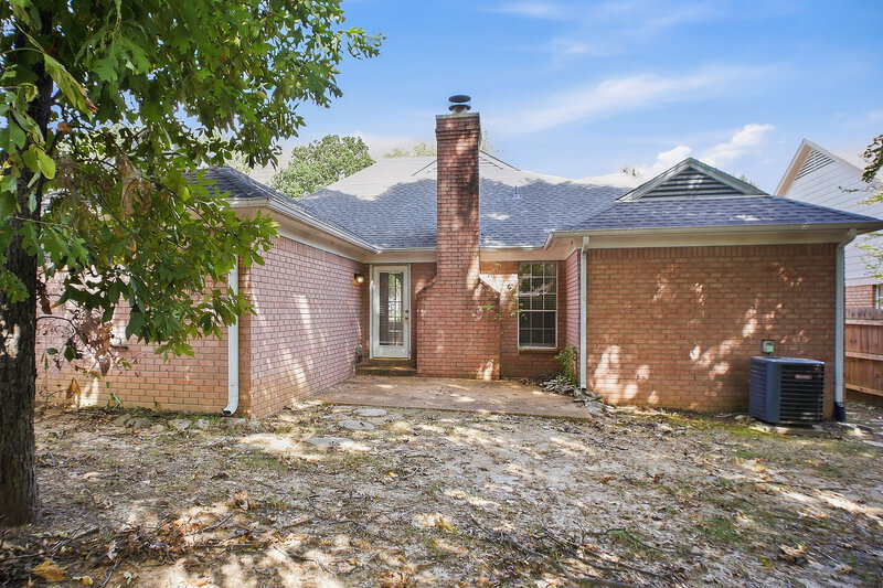 1,735/Mo, 3099 Brandon Way Ln Lakeland, TN 38002 Rear View