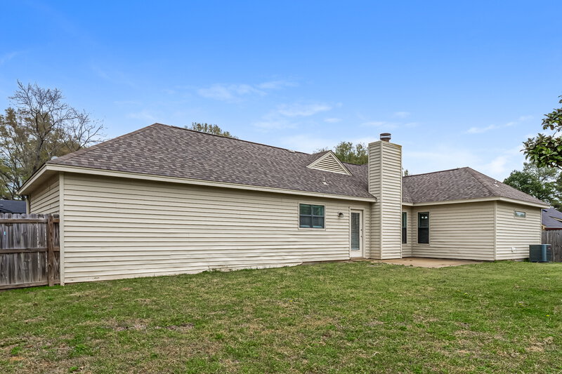 1,765/Mo, 6801 Bramble Ln Walls, MS 38680 Rear View 2