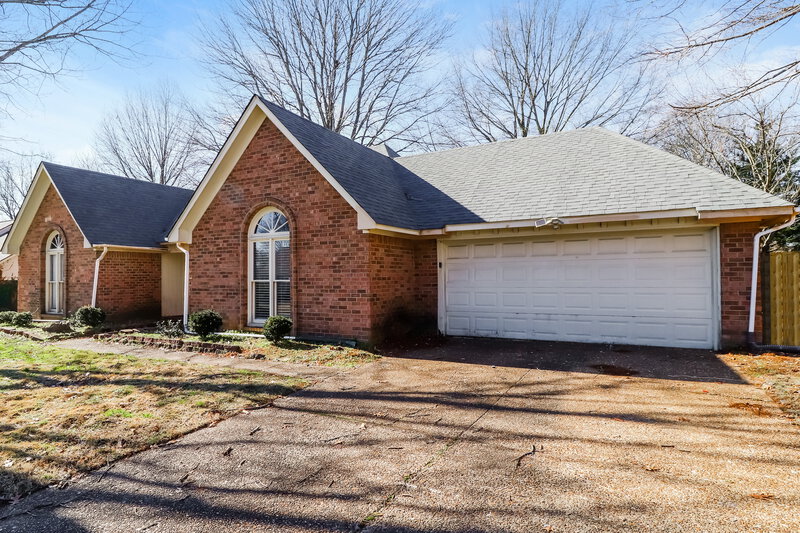 1,795/Mo, 735 Grovewood Drive Cordova, TN 38018 Front View