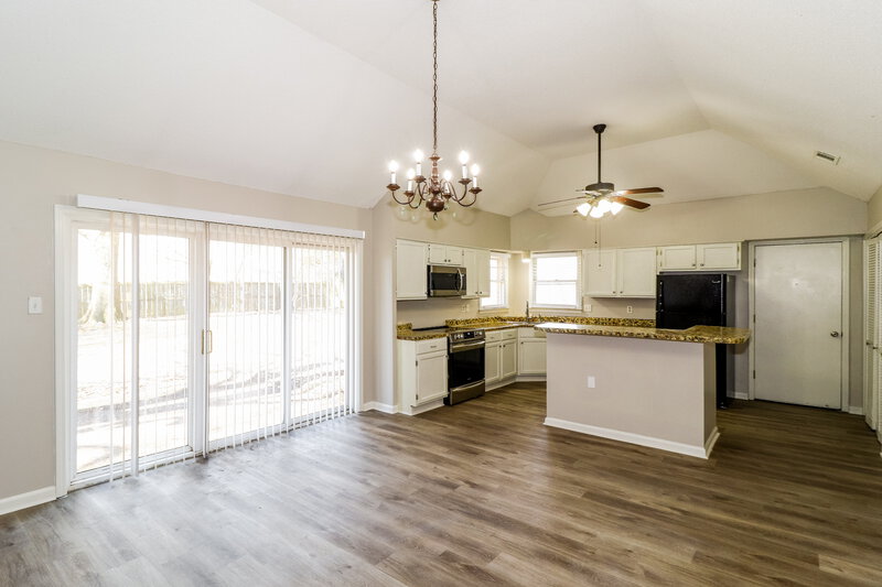 1,795/Mo, 735 Grovewood Drive Cordova, TN 38018 Dining Room View