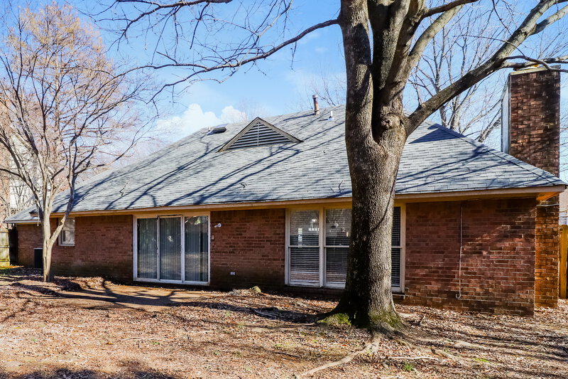 1,795/Mo, 735 Grovewood Drive Cordova, TN 38018 Rear View 2