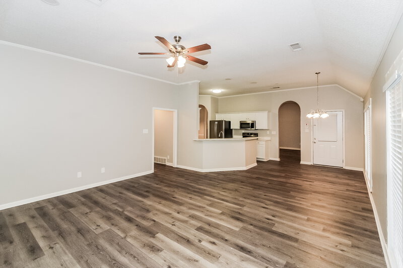 2,790/Mo, 4954 Harvest Park Dr Memphis, TN 38125 Living Room View