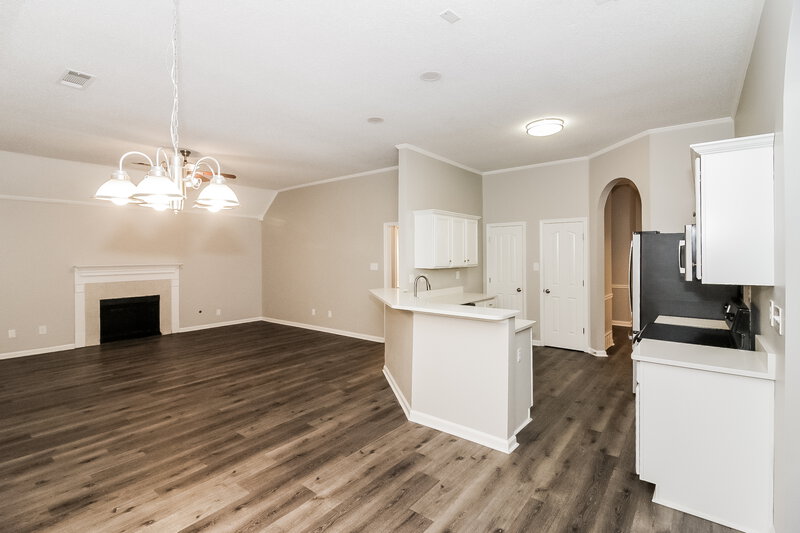 2,790/Mo, 4954 Harvest Park Dr Memphis, TN 38125 Breakfast Nook View 2