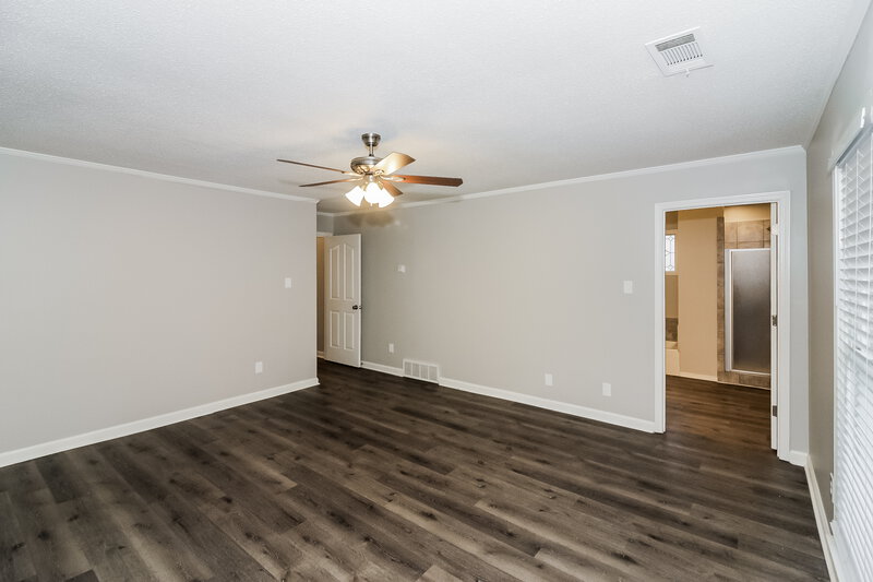 2,790/Mo, 4954 Harvest Park Dr Memphis, TN 38125 Main Bedroom View 2